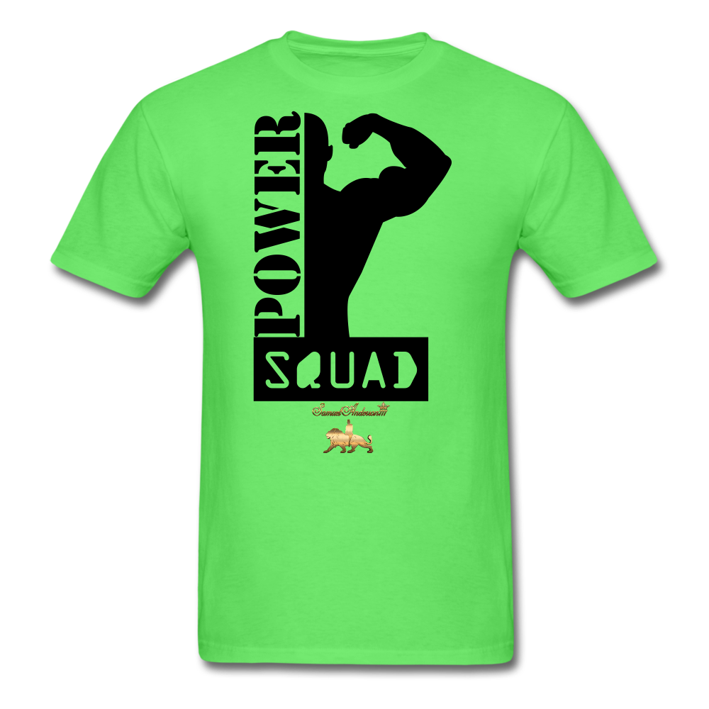 Power Squad Men's T-Shirt - kiwi