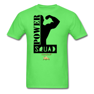 Power Squad Men's T-Shirt - kiwi