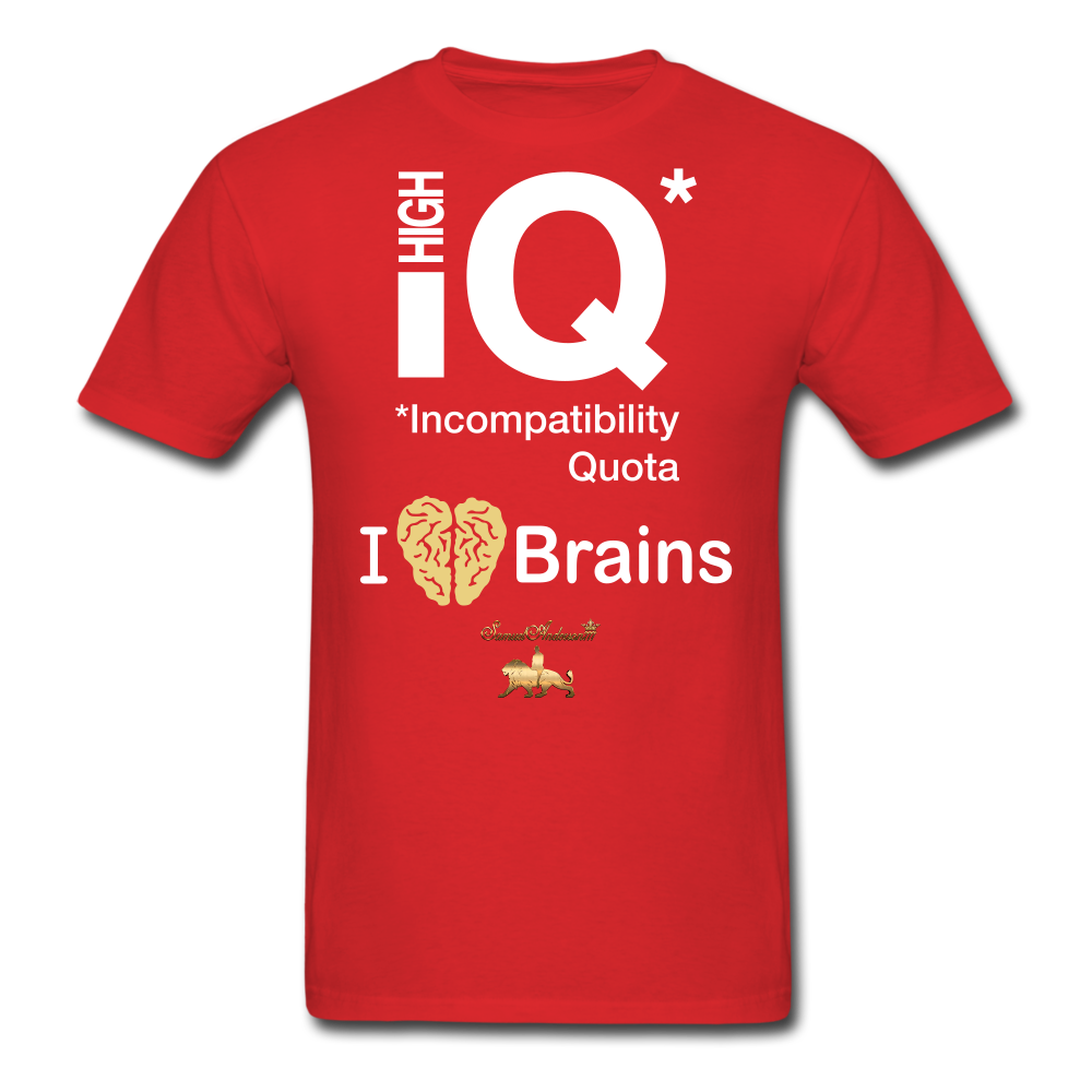 IQ Men's T-Shirt - red