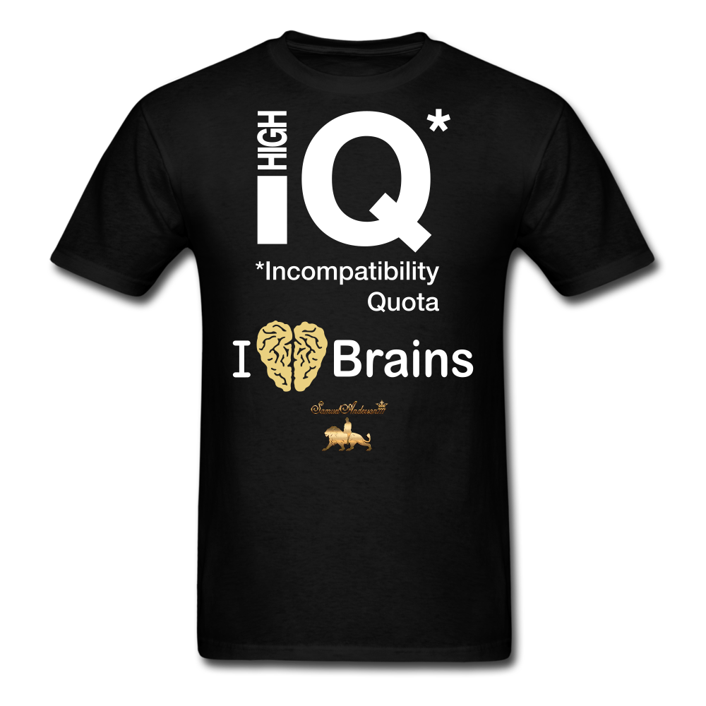 IQ Men's T-Shirt - black