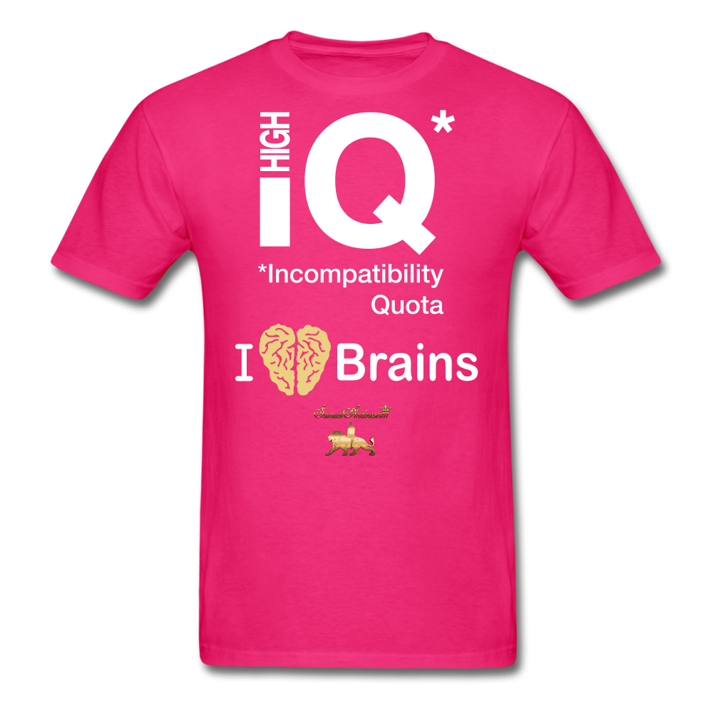 IQ Men's T-Shirt - fuchsia