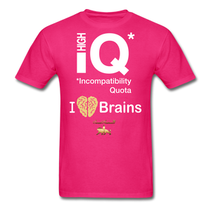 IQ Men's T-Shirt - fuchsia