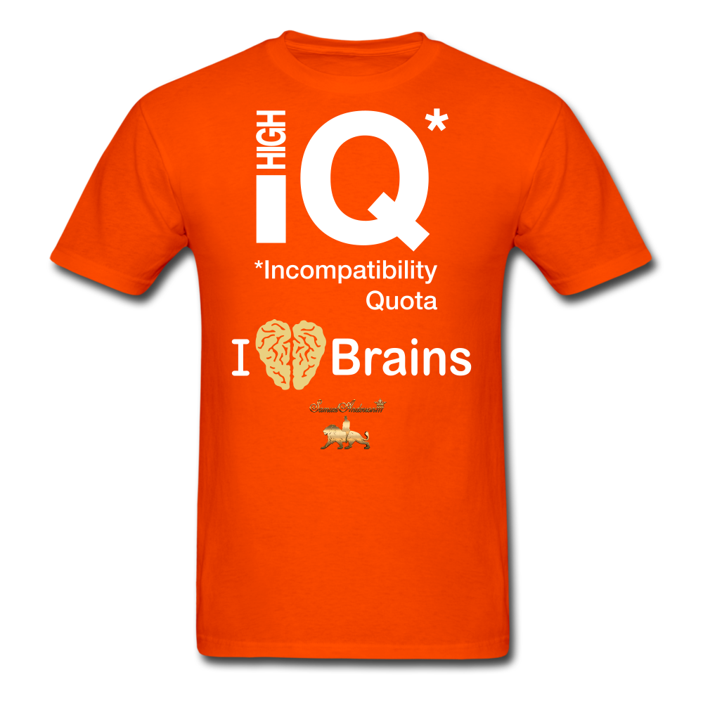 IQ Men's T-Shirt - orange