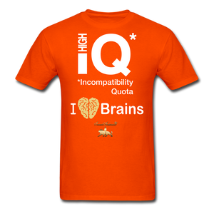 IQ Men's T-Shirt - orange