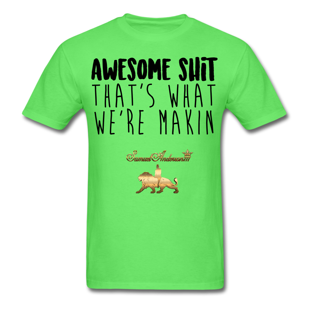 Awesome Sh*t Men's T-Shirt - kiwi
