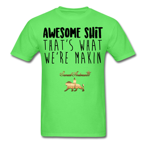 Awesome Sh*t Men's T-Shirt - kiwi