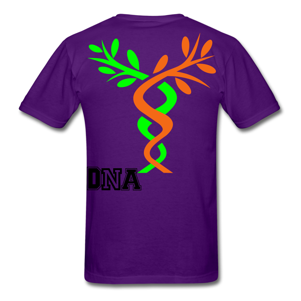 Tree of Life Men's T-Shirt - purple