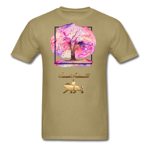 Tree of Life Men's T-Shirt - khaki