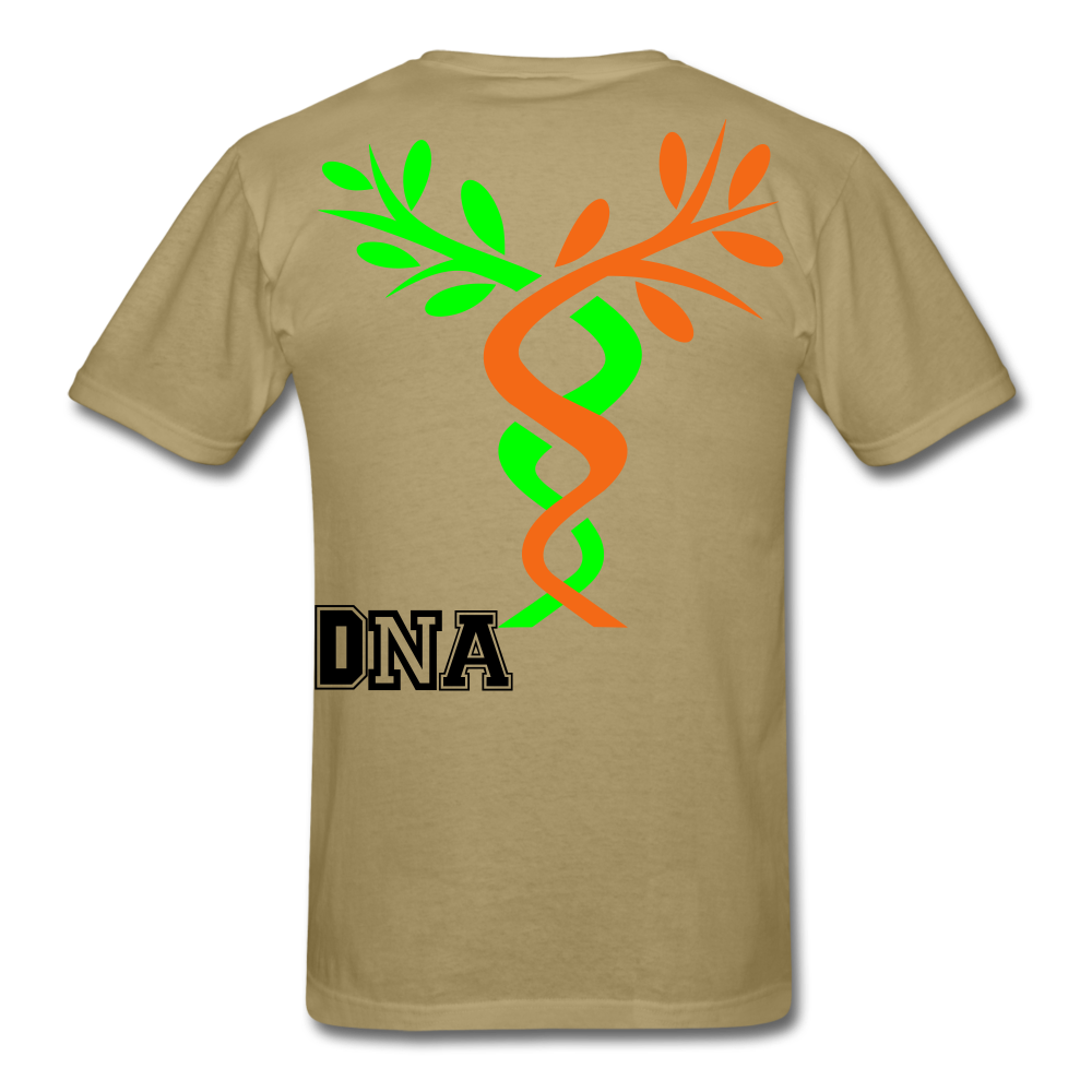 Tree of Life Men's T-Shirt - khaki