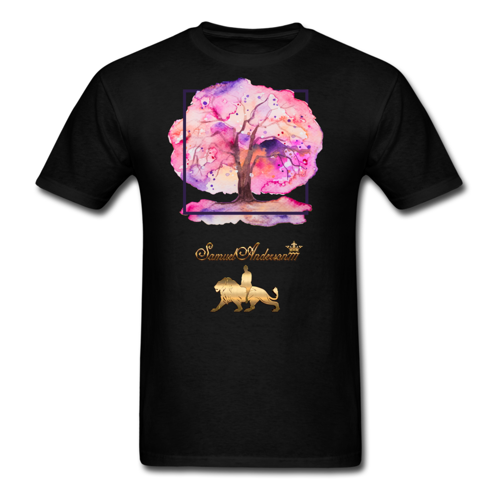 Tree of Life Men's T-Shirt - black