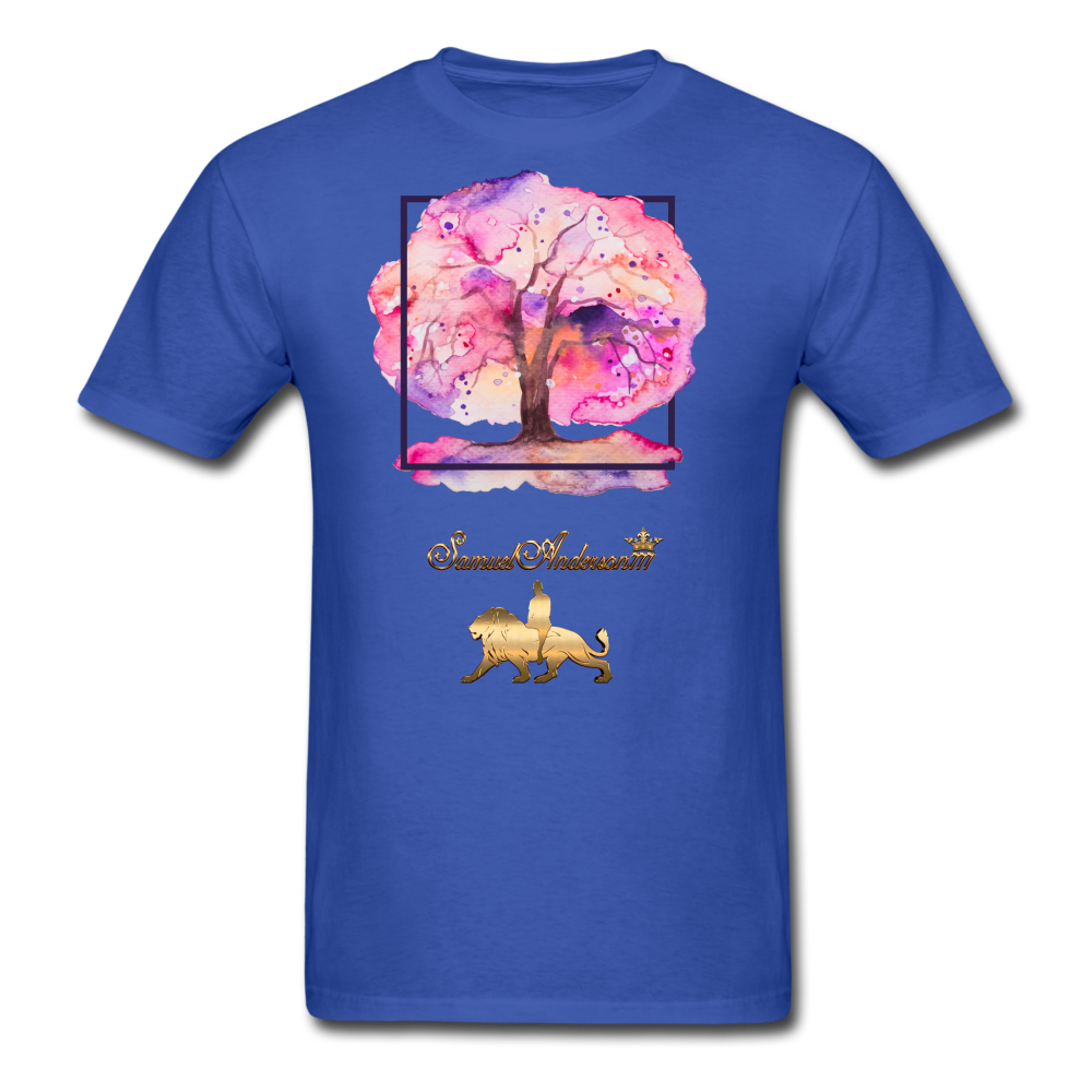 Tree of Life Men's T-Shirt - royal blue