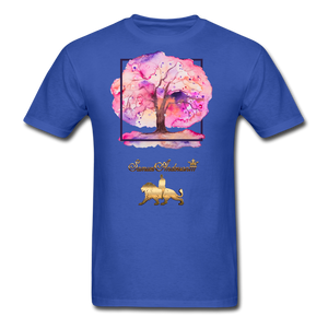 Tree of Life Men's T-Shirt - royal blue