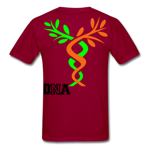 Tree of Life Men's T-Shirt - dark red