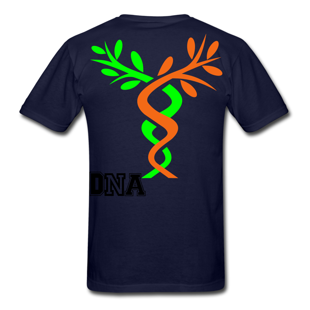 Tree of Life Men's T-Shirt - navy