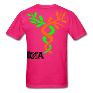 Tree of Life Men's T-Shirt - fuchsia