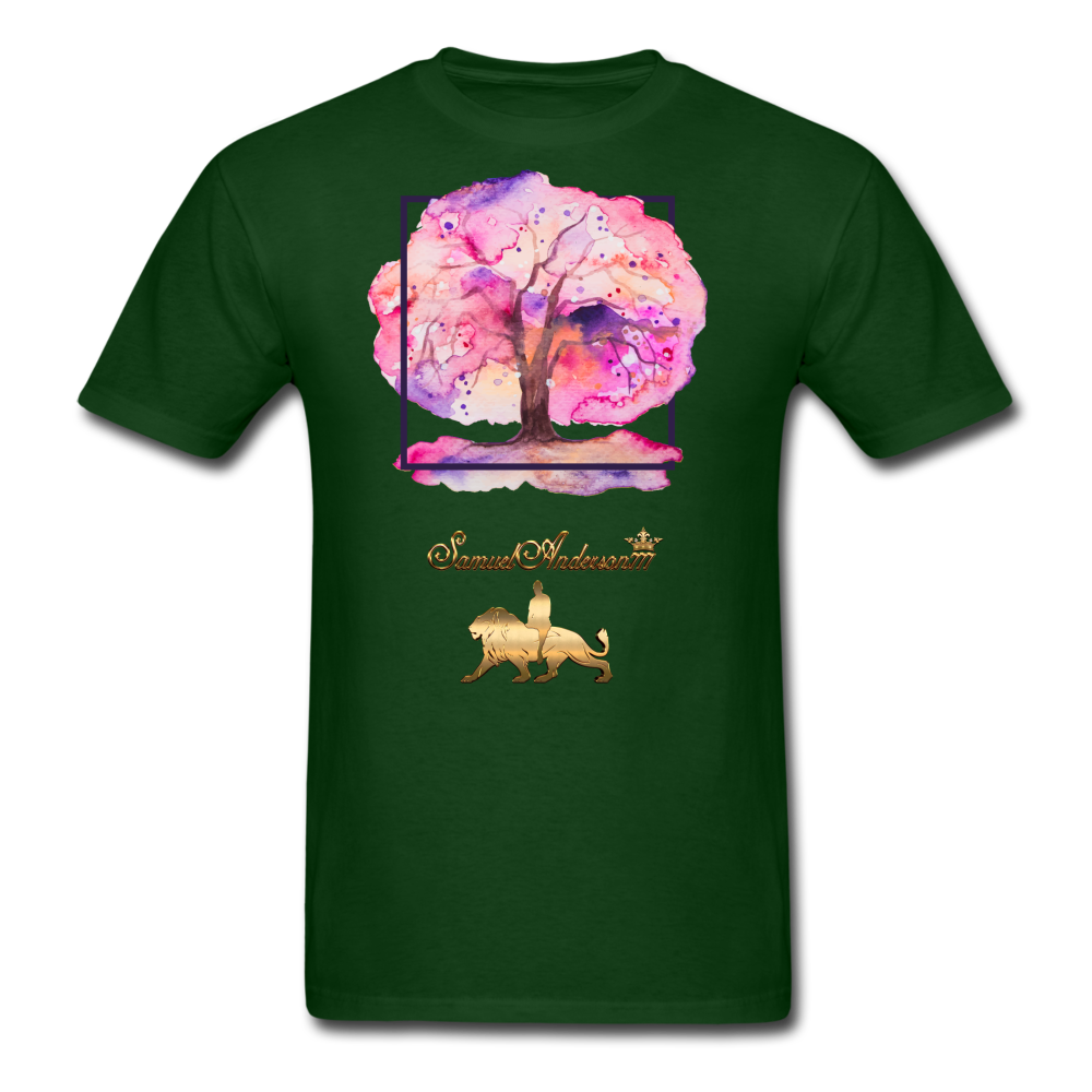 Tree of Life Men's T-Shirt - forest green