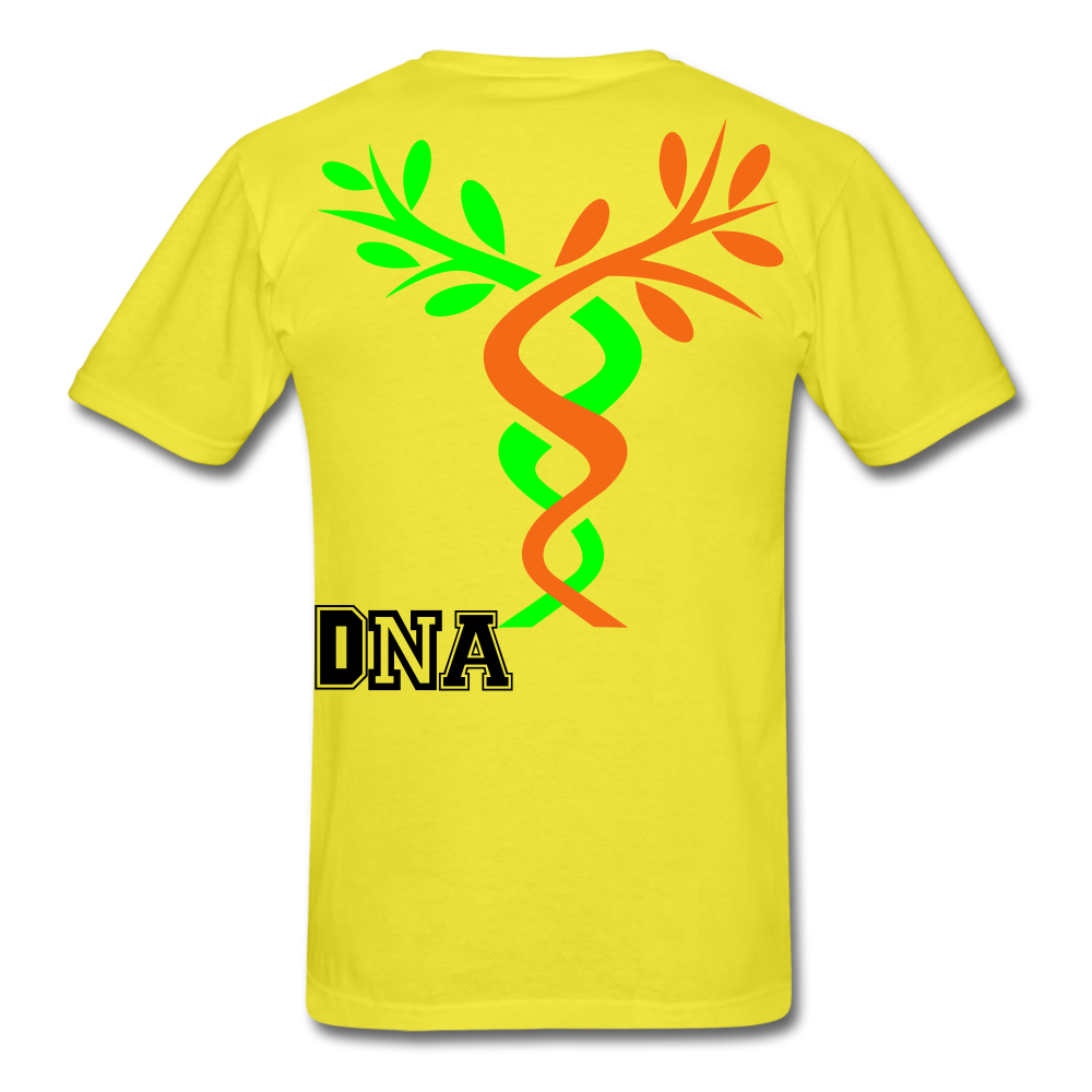 Tree of Life Men's T-Shirt - yellow