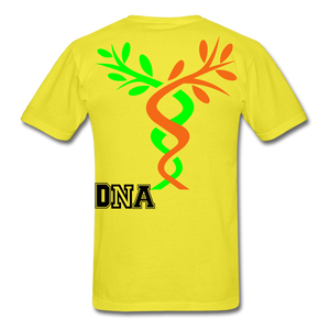 Tree of Life Men's T-Shirt - yellow