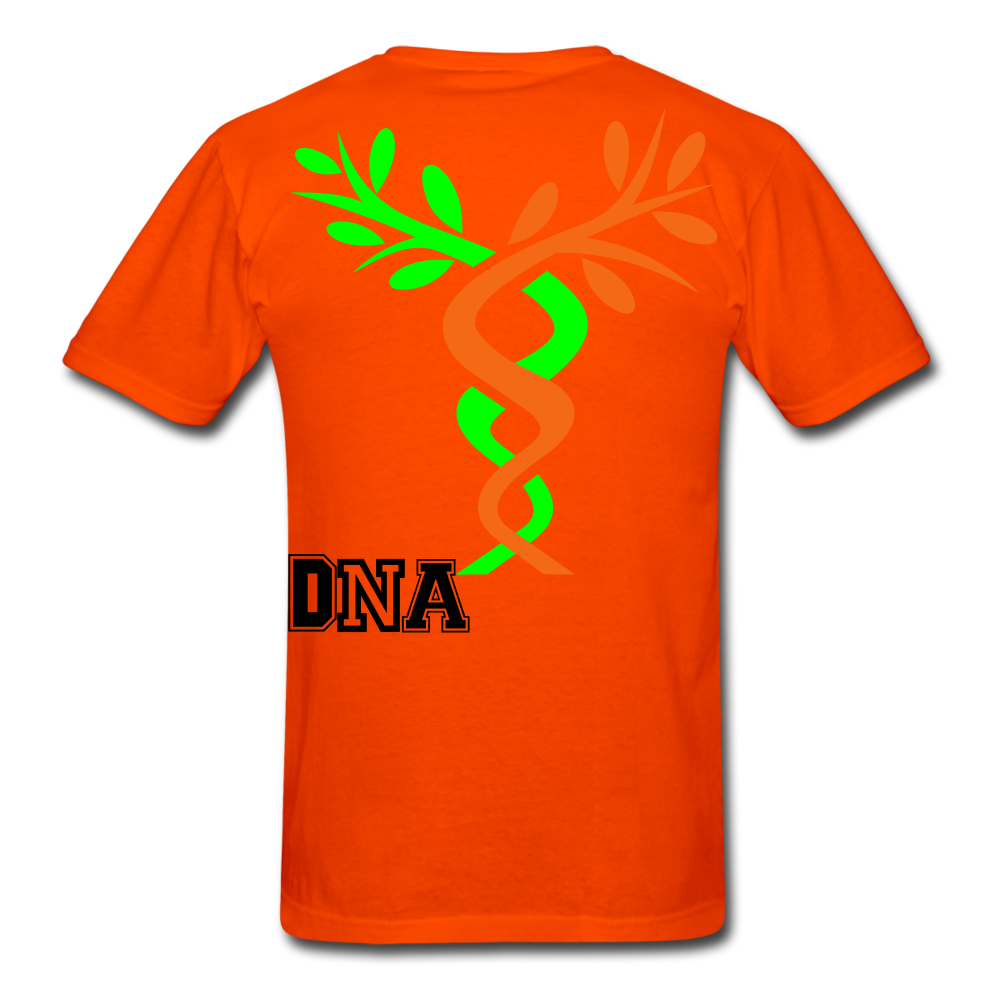 Tree of Life Men's T-Shirt - orange