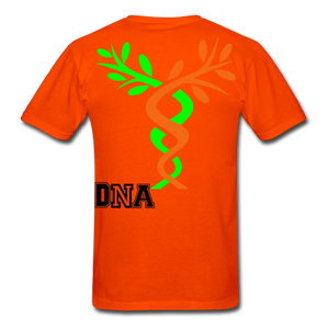 Tree of Life Men's T-Shirt - orange