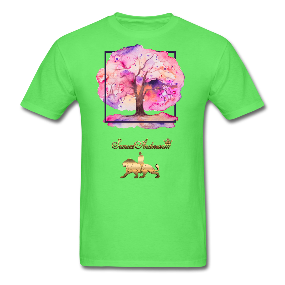 Tree of Life Men's T-Shirt - kiwi