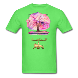 Tree of Life Men's T-Shirt - kiwi