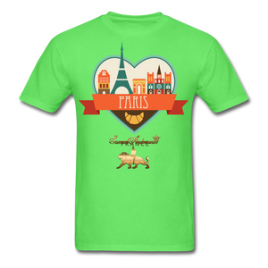 Paris Men's T-Shirt - kiwi