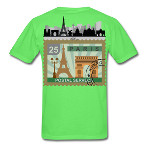 Paris Men's T-Shirt - kiwi