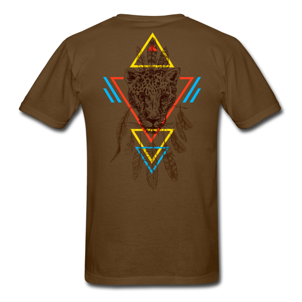 Good Vibes Only Men's T-Shirt - brown
