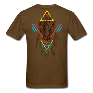 Good Vibes Only Men's T-Shirt - brown