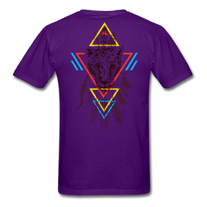 Good Vibes Only Men's T-Shirt - purple