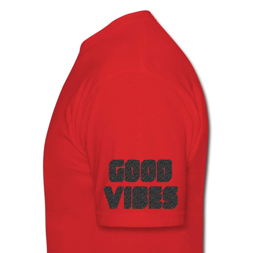 Good Vibes Only Men's T-Shirt - red