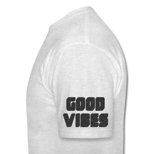 Good Vibes Only Men's T-Shirt - light heather gray