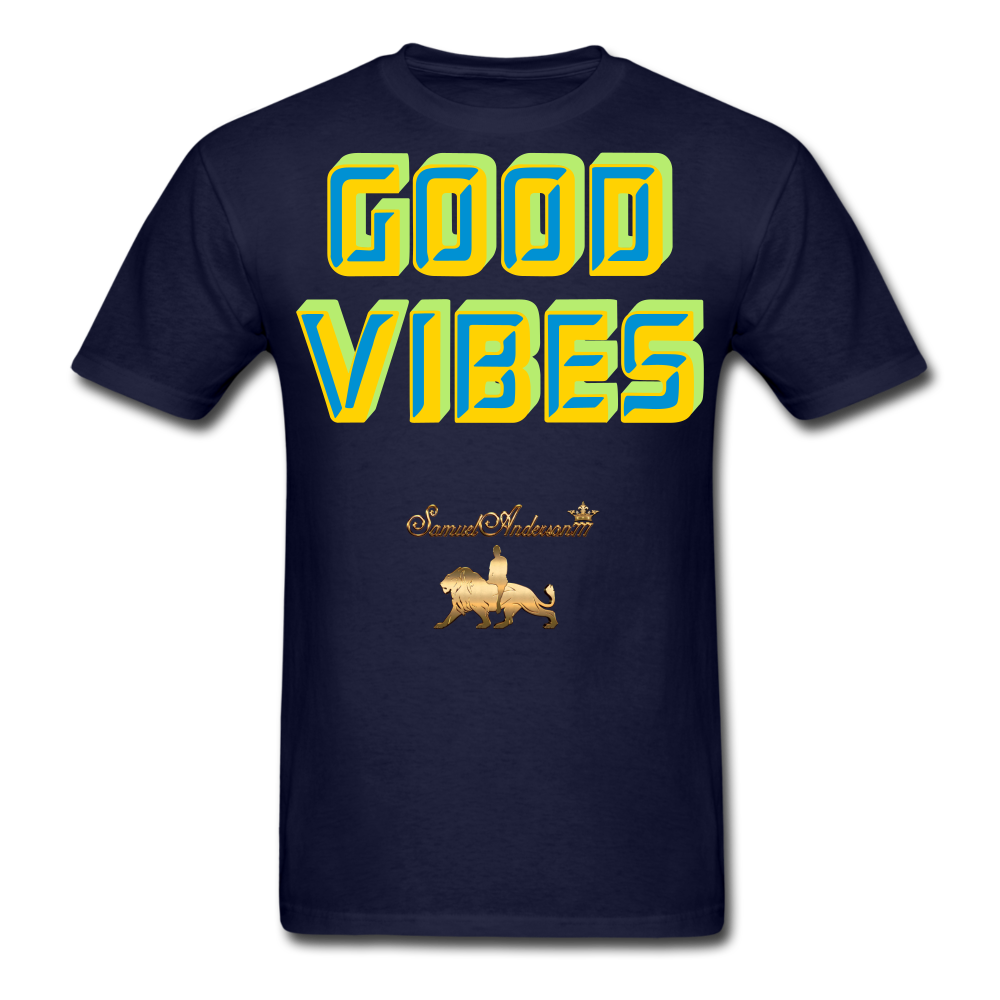 Good Vibes Only Men's T-Shirt - navy