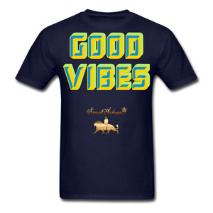 Good Vibes Only Men's T-Shirt - navy