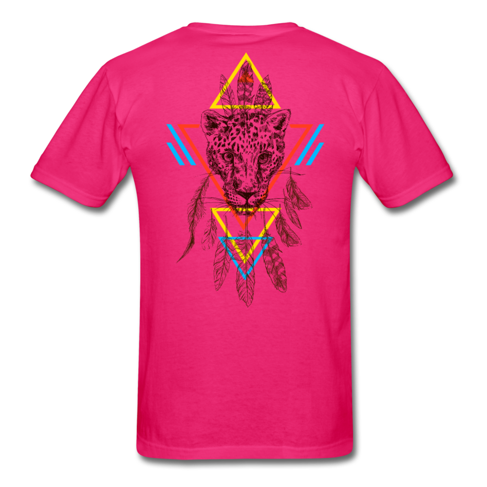 Good Vibes Only Men's T-Shirt - fuchsia