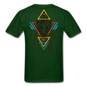 Good Vibes Only Men's T-Shirt - forest green