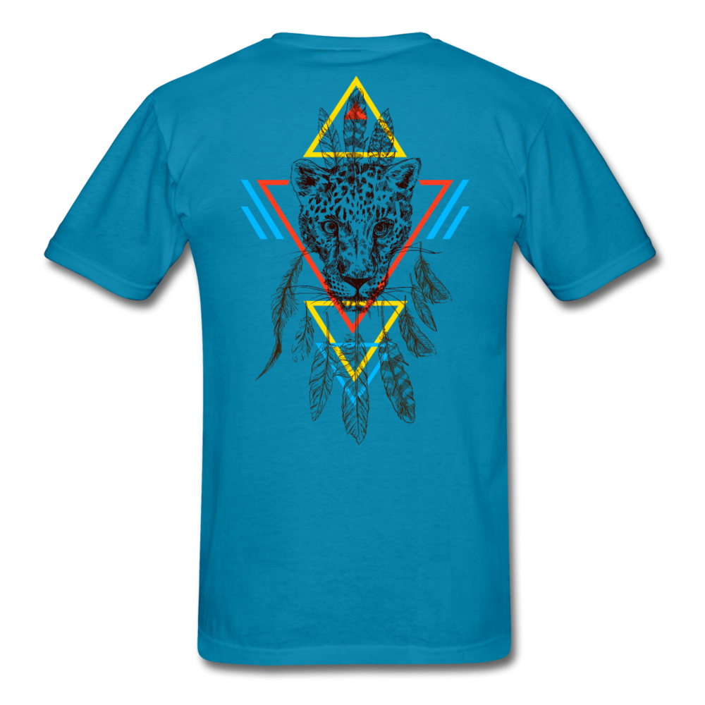 Good Vibes Only Men's T-Shirt - turquoise