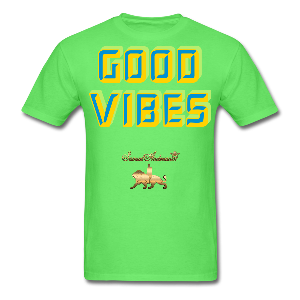 Good Vibes Only Men's T-Shirt - kiwi