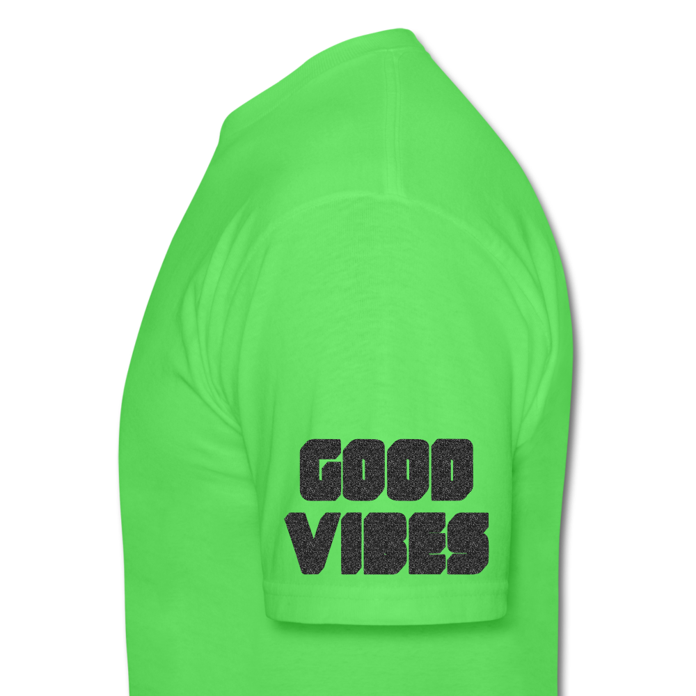 Good Vibes Only Men's T-Shirt - kiwi