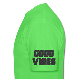 Good Vibes Only Men's T-Shirt - kiwi