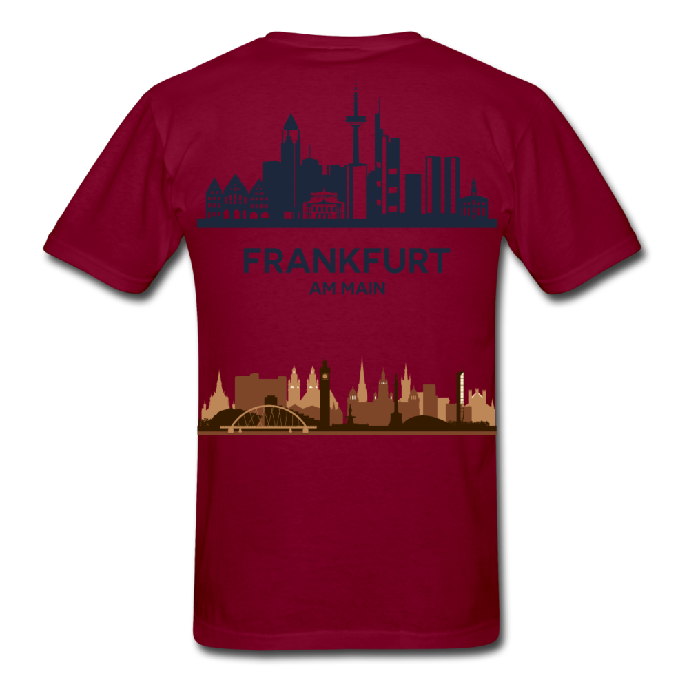 The Gift Bearing One Men's T-Shirt - burgundy