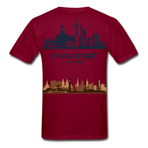 The Gift Bearing One Men's T-Shirt - burgundy