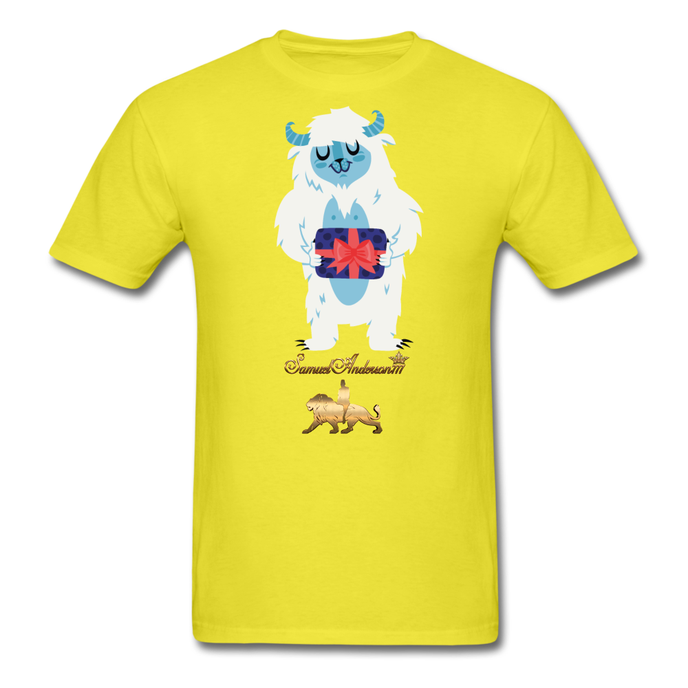 The Gift Bearing One Men's T-Shirt - yellow