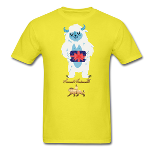 The Gift Bearing One Men's T-Shirt - yellow