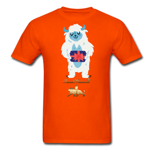 The Gift Bearing One Men's T-Shirt - orange