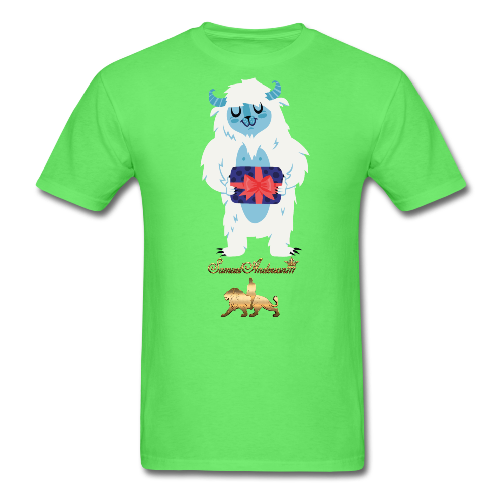 The Gift Bearing One Men's T-Shirt - kiwi