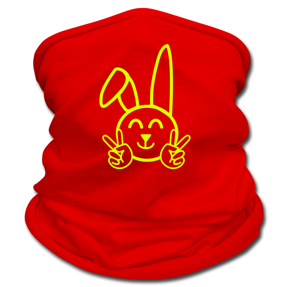 Lapin Multifunctional Scarf | Tan’s Club - red