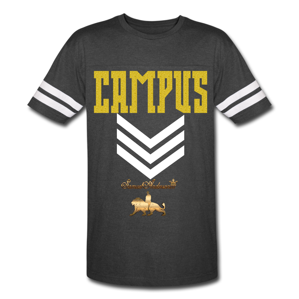 Top Campus Military PREMIUM Vintage Sport T-Shirt - vintage smoke/white