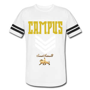 Top Campus Military PREMIUM Vintage Sport T-Shirt - white/black